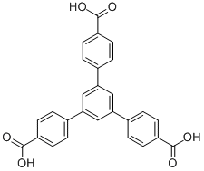Structure of 1,3,5-Tri(4-carboxyphenyl)benzene