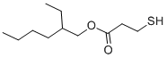 Structure of 3-MERCAPTOPROPIONIC ACID 2-ETHYLHEXYL ESTER