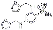 Structure of 4-Deschloro-4-(2-furanylMethyl)aMino FuroseMide