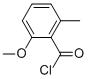 Structure of 2-Methoxy-6-methylbenzoyl chloride