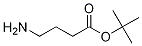 Structure of Butanoic acid, 4-amino-, 1,1-dimethylethyl ester