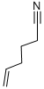 Structure of 5-HEXENENITRILE
