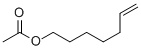 Structure of 7-ACETOXY-1-HEPTENE