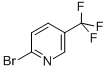 Structure of 2-Bromo-5-(trifluoromethyl)pyridine