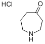 Structure of 4-Perhydroazepinone hydrochloride