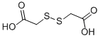 Structure of THIODIGLYCOLIC ACID