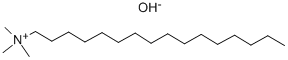 Structure of Hexadecyltrimethylammonium hydroxide