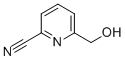 Structure of 6-(HYDROXYMETHYL)-2-PYRIDINECARBONITRILE