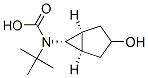Carbamic acid, [(1alpha,5alpha,6alpha)-3-hydroxybicyclo[3.1.0]hex-6-yl]-, 1,1-dimethylethyl结构式