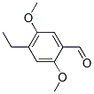 Structure of 2,5-DIMETHOXY-4-ETHYLBENZALDEHYDE