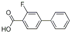 Structure of 2-fluoro-4-phenylbenzoic acid
