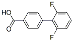 Structure of 4-(2,6-Difluorophenyl)benzoic acid