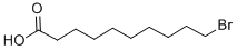 Structure of 10-Bromodecanoic acid