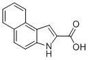 Structure of 3H-Benz[e]indole-2-carboxylic acid