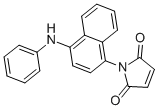 Structure of N-(1-ANILINONAPHTHYL-4)-MALEIMIDE