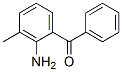 2-Amino-3-methylbenzophenone结构式