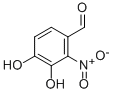 3,4-DIHYDROXY-2-NITROBENZALDEHYDE结构式