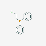 Structure of 2-Chloroethyldiphenylphosphine