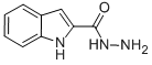 Structure of 1H-INDOLE-2-CARBOXYLIC ACID HYDRAZIDE