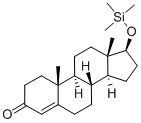 Structure of O-TRIMETHYLSILYLTESTOSTERONE