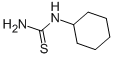 Structure of 1-CYCLOHEXYL-2-THIOUREA
