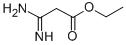 Structure of CARBAMIMIDOYL-ACETIC ACID ETHYL ESTER