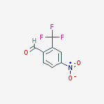 Structure of 2-Formyl-5-nitrobenzotrifluoride, 4-Nitro-alpha,alpha,alpha-trifluoro-o-tolualdehyde