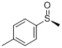 Structure of (S)-(-)-METHYL P-TOLYL SULFOXIDE