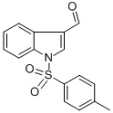 Chemical structure of 1-[(4-METHYLPHENYL)SULFONYL]-1H-INDOLE-3-CARBALDEHYDE