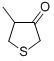 Structure of 4-METHYLTETRAHYDROTHIOPHEN-3-ONE