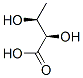 Structure of (2R,3S)-2,3-dihydroxy-butanoic acid