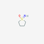 Structure of Thiophene, 1,1,2,3,4,5-hexahydro-1-imino-, 1-oxide
