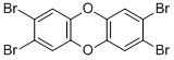Structure of 2,3,7,8-TETRABROMODIBENZO-P-DIOXIN