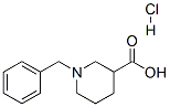 Structure of 1-BENZYLPIPERIDINE-3-CARBOXYLIC ACID HYDROCHLORIDE