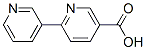 6-(Pyridin-3-yl)-nicotinic acid结构式