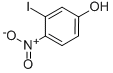 Structure of 4-IODO-3-NITROPHENOL