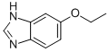Structure of 1H-BENZO[D]IMIDAZOLE,5-ETHOXY-