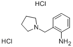 Structure of 2-PYRROLIDIN-1-YLMETHYL-ANILINE DIHYDROCHLORIDE
