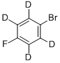 Structure of 4-BROMOFLUOROBENZENE-D4