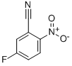 Structure of 5-Fluoro-2-nitrobenzonitrile