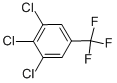 Structure of 3,4,5-Trichlorobenzotrifluoride