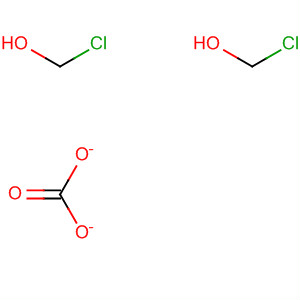 Structure of Methanol, chloro-, carbonate (2:1)