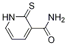 3-PyridinecarboxaMide, 1,2-dihydro-2-thioxo-结构式