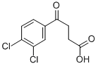 Structure of 4-(3,4-DICHLOROPHENYL)-4-OXOBUTYRIC ACID