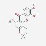 Structure of Isojacareubin
