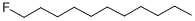 Structure of 1-fluoro-undecan