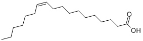 Structure of CIS-11-OCTADECENOIC ACID