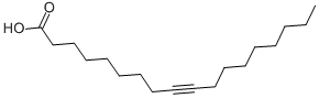 Structure of Stearolic acid