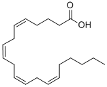 Structure of Arachidonic acid