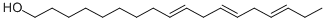 (9Z,12Z,15Z)-9,12,15-octadecatrien-1-ol结构式